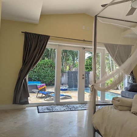 #1 Fort Lauderdale House - Heated Salt Water Pool - Private Oasis-Updated Gorgeous 3Br 3Ba - Las Olas 외부 사진