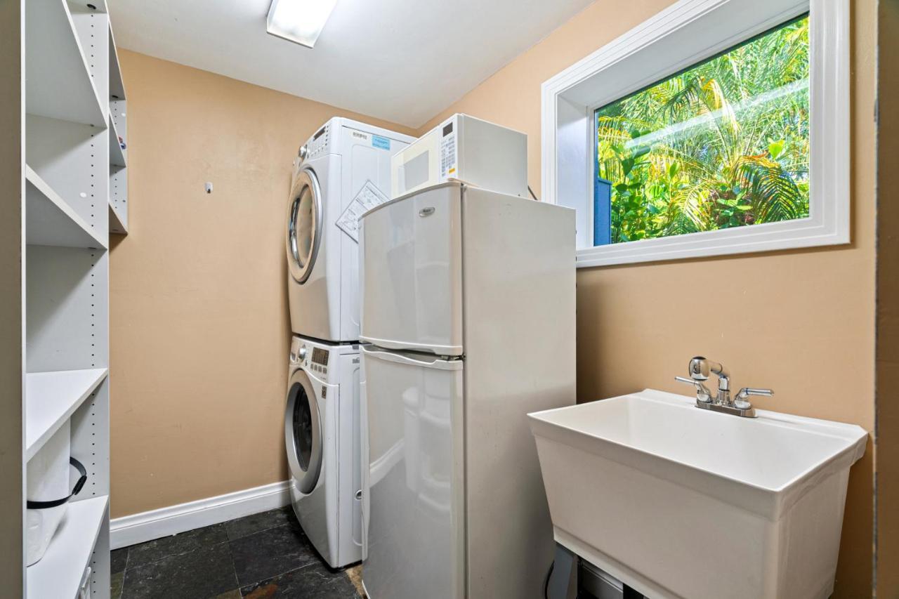 #1 Fort Lauderdale House - Heated Salt Water Pool - Private Oasis-Updated Gorgeous 3Br 3Ba - Las Olas 외부 사진