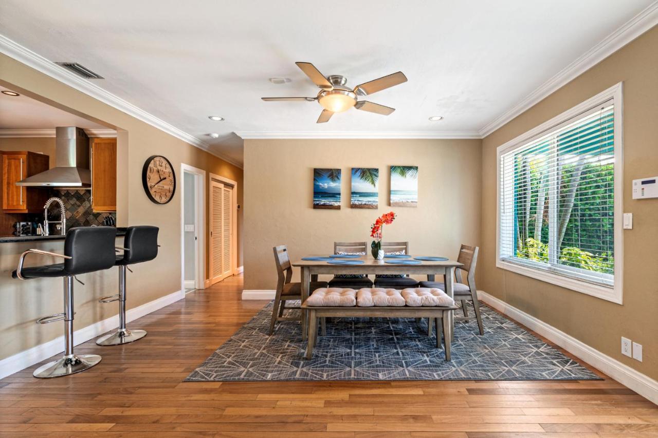 #1 Fort Lauderdale House - Heated Salt Water Pool - Private Oasis-Updated Gorgeous 3Br 3Ba - Las Olas 외부 사진