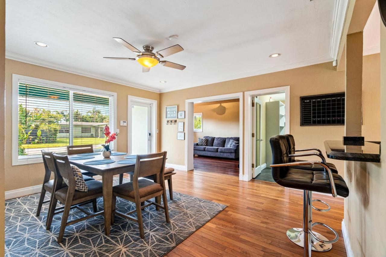 #1 Fort Lauderdale House - Heated Salt Water Pool - Private Oasis-Updated Gorgeous 3Br 3Ba - Las Olas 외부 사진