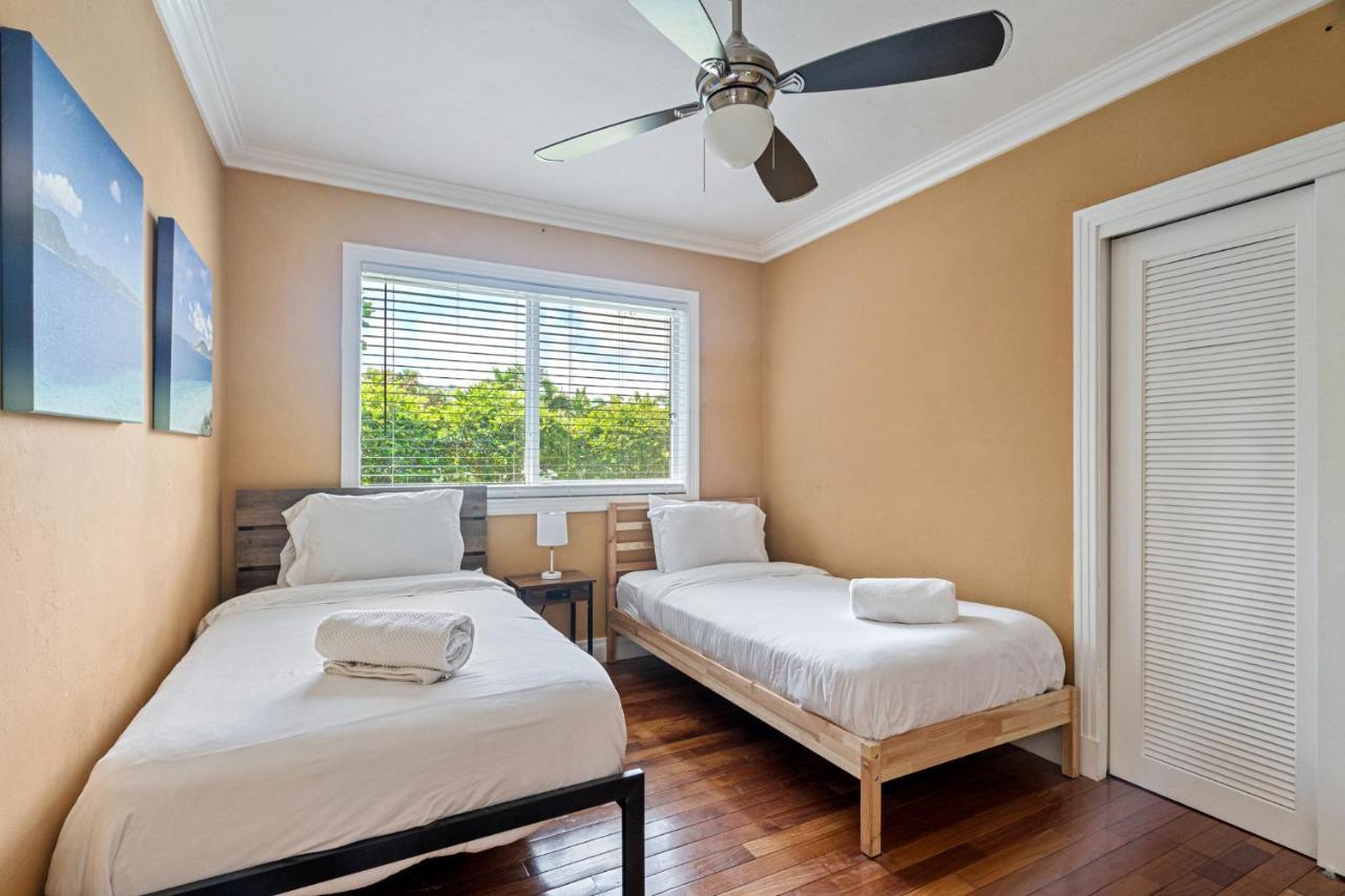 #1 Fort Lauderdale House - Heated Salt Water Pool - Private Oasis-Updated Gorgeous 3Br 3Ba - Las Olas 외부 사진