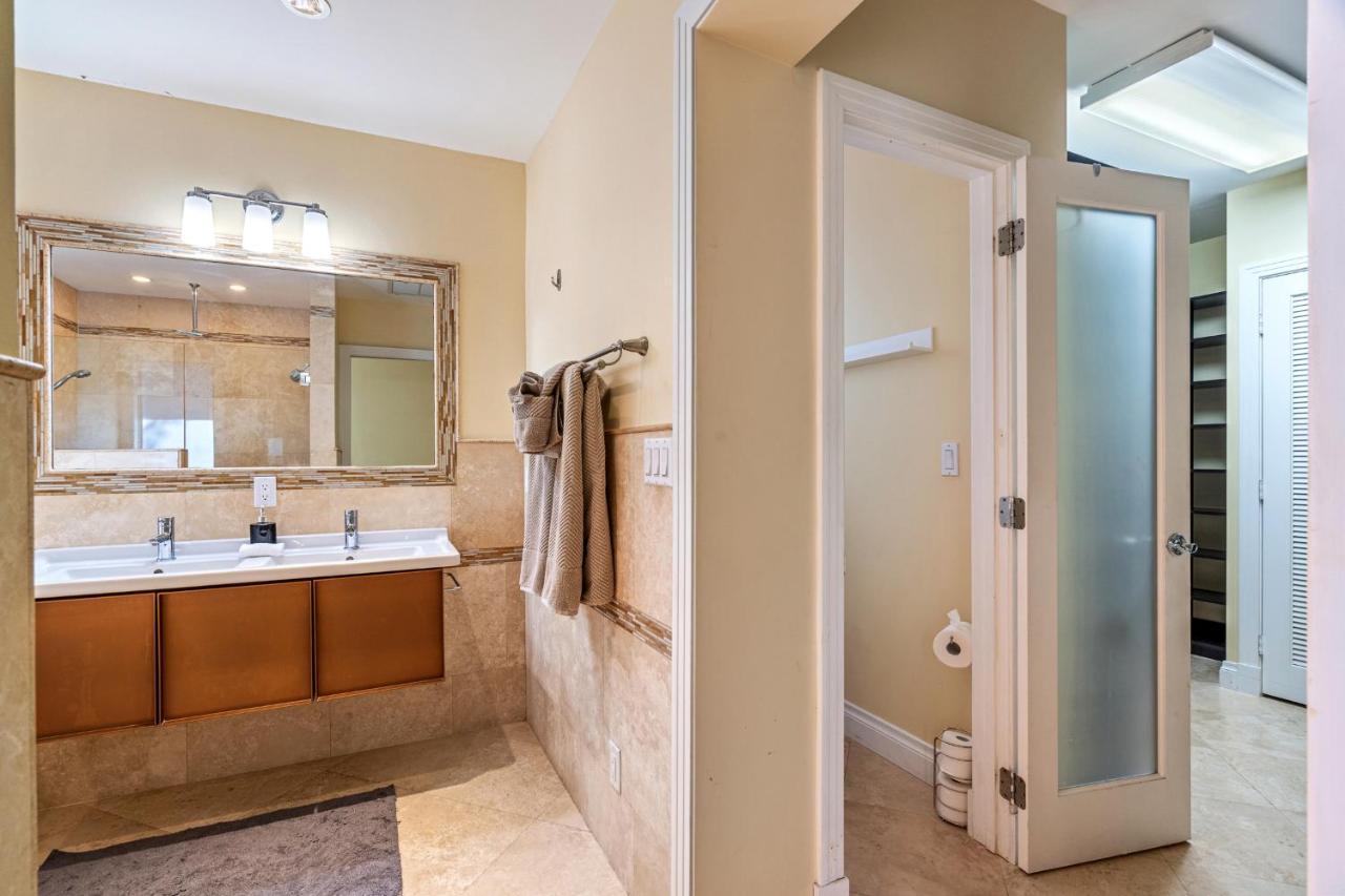 #1 Fort Lauderdale House - Heated Salt Water Pool - Private Oasis-Updated Gorgeous 3Br 3Ba - Las Olas 외부 사진