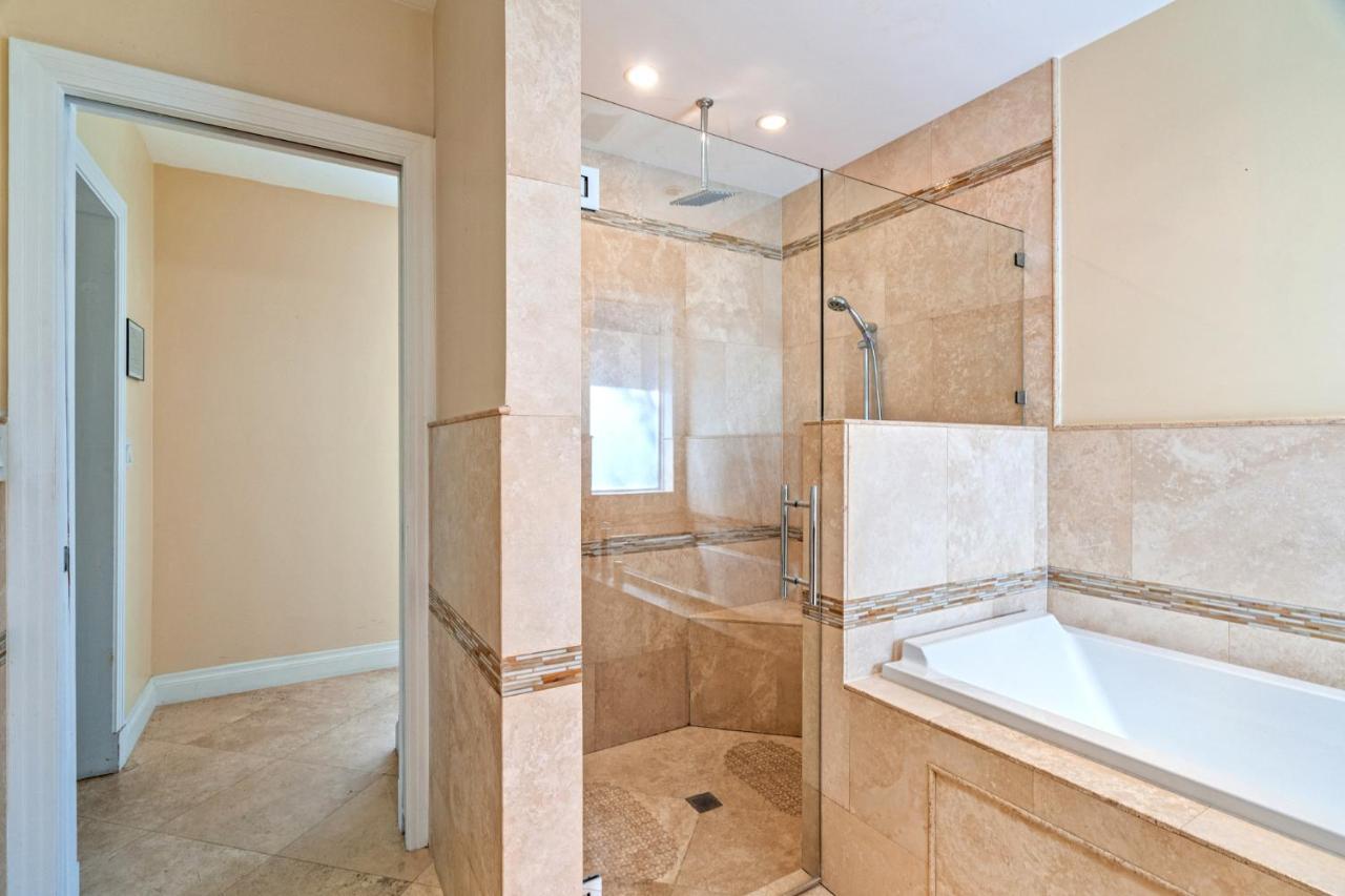 #1 Fort Lauderdale House - Heated Salt Water Pool - Private Oasis-Updated Gorgeous 3Br 3Ba - Las Olas 외부 사진