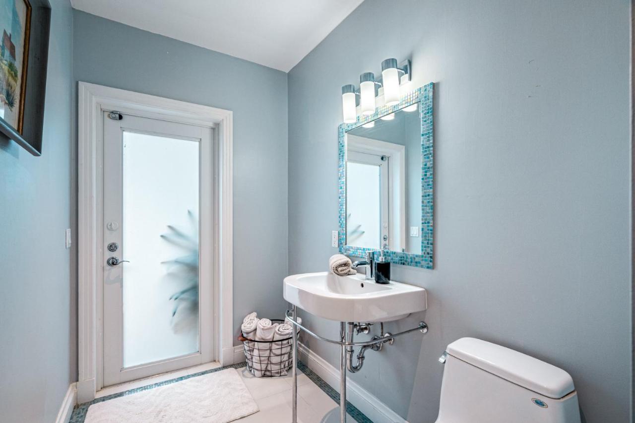 #1 Fort Lauderdale House - Heated Salt Water Pool - Private Oasis-Updated Gorgeous 3Br 3Ba - Las Olas 외부 사진