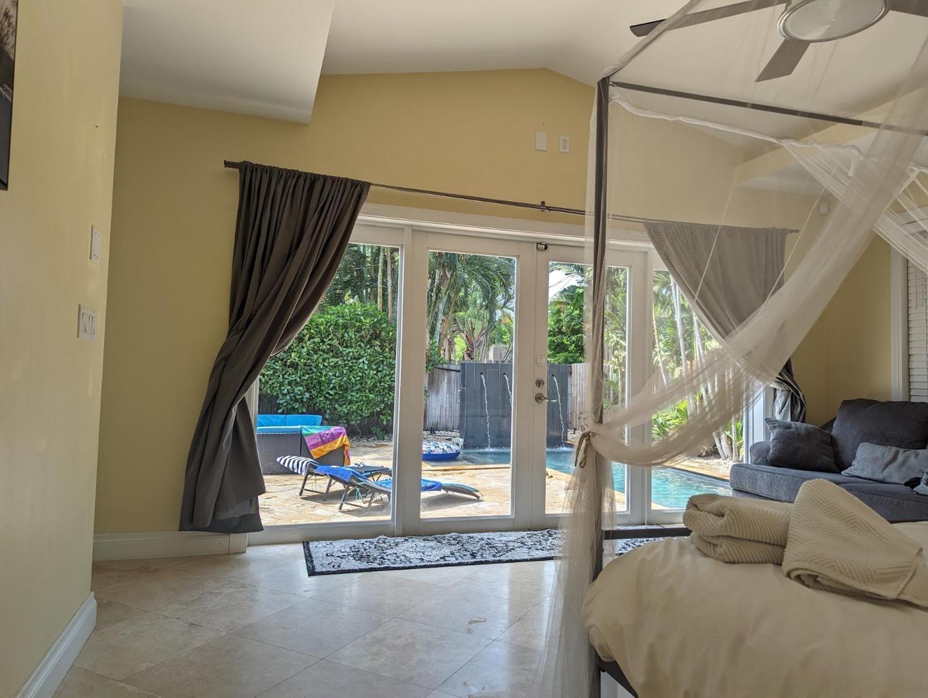 #1 Fort Lauderdale House - Heated Salt Water Pool - Private Oasis-Updated Gorgeous 3Br 3Ba - Las Olas 외부 사진