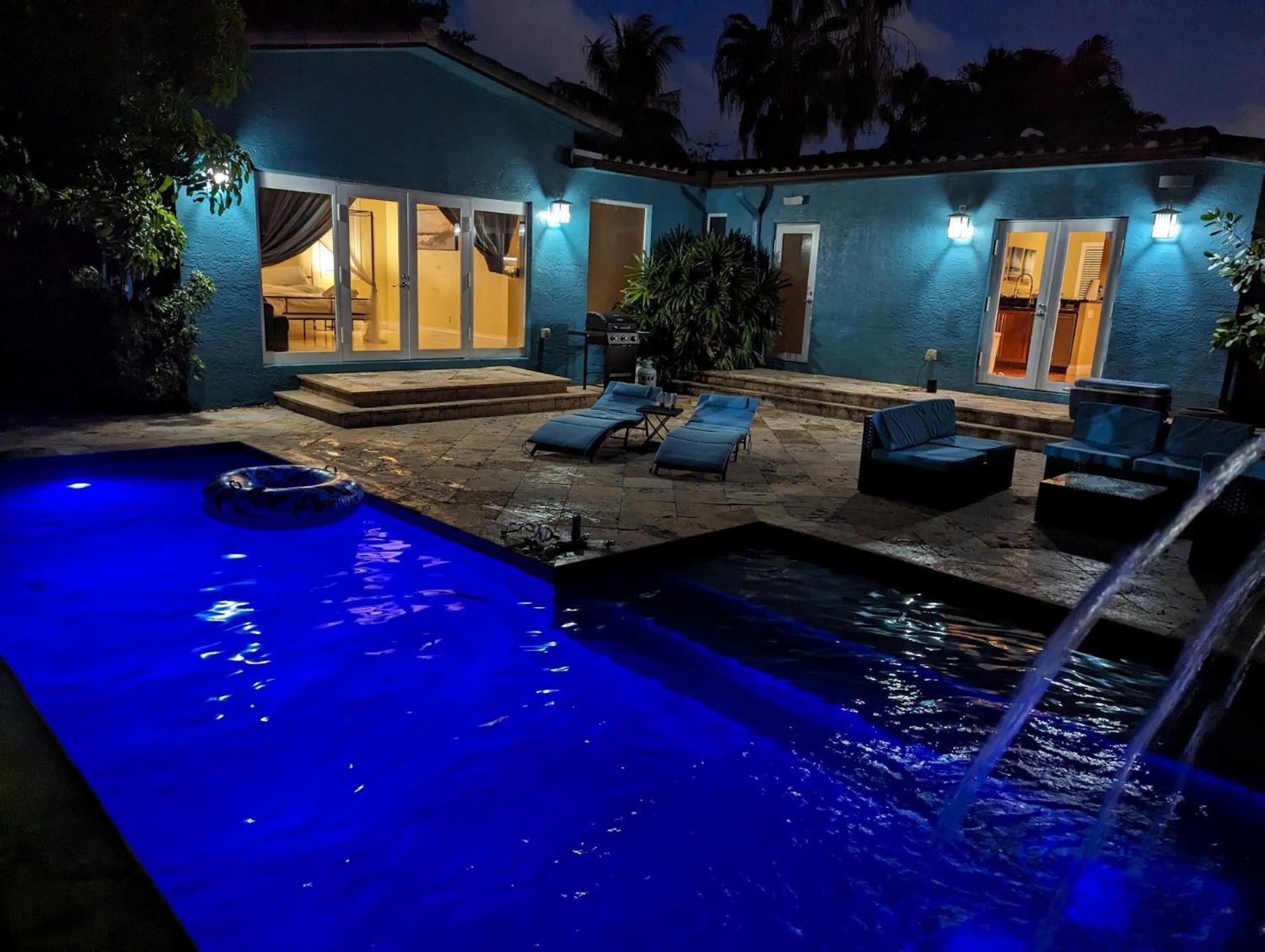 #1 Fort Lauderdale House - Heated Salt Water Pool - Private Oasis-Updated Gorgeous 3Br 3Ba - Las Olas 외부 사진