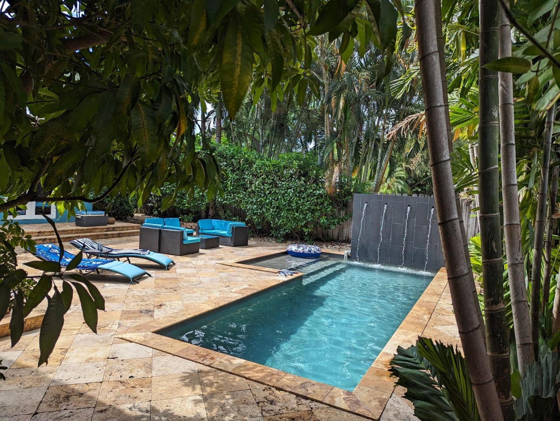 #1 Fort Lauderdale House - Heated Salt Water Pool - Private Oasis-Updated Gorgeous 3Br 3Ba - Las Olas 외부 사진