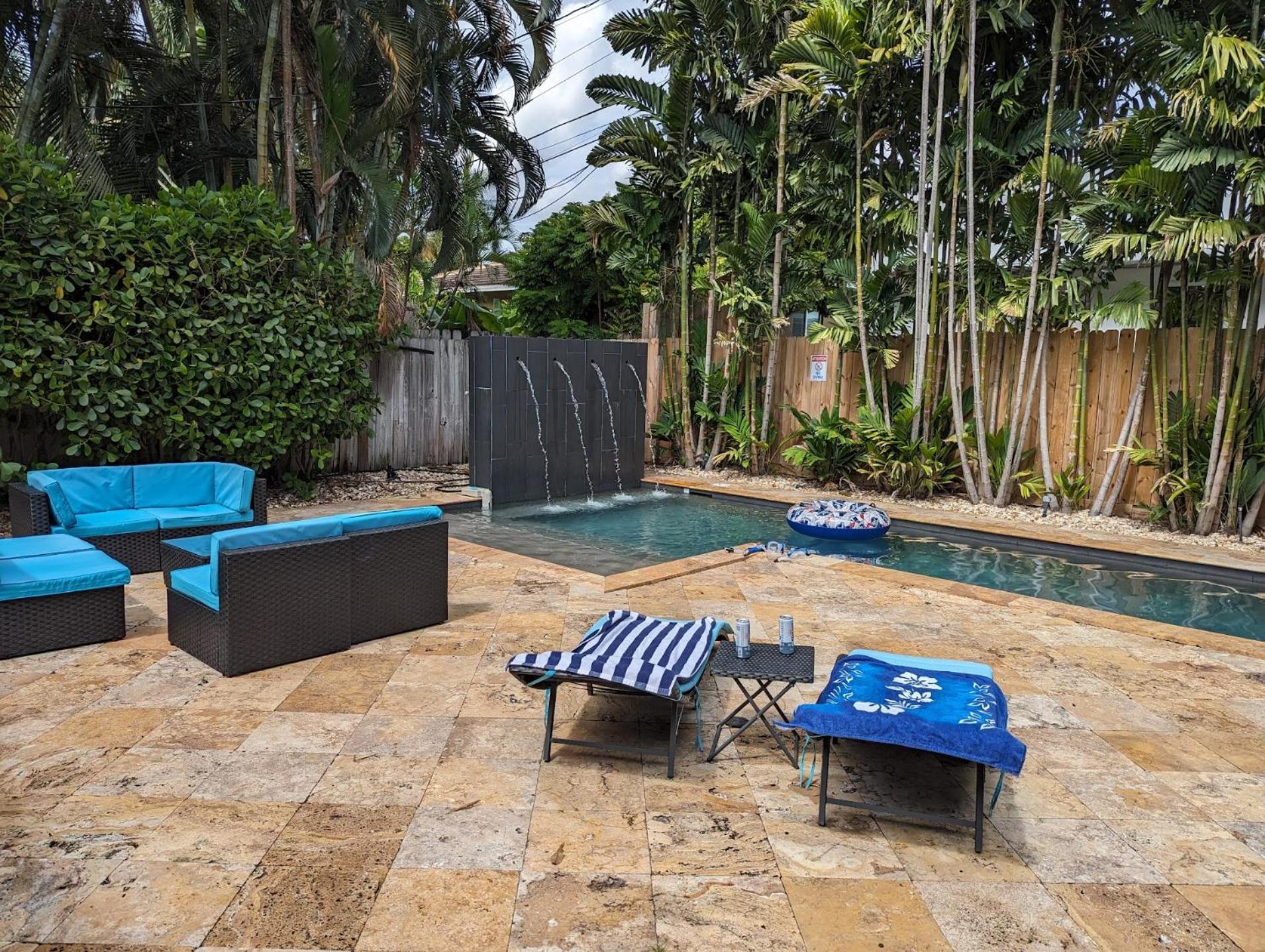 #1 Fort Lauderdale House - Heated Salt Water Pool - Private Oasis-Updated Gorgeous 3Br 3Ba - Las Olas 외부 사진